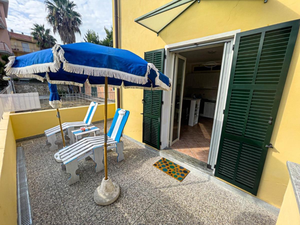Appartamento La Spiaggia Бордигера Экстерьер фото